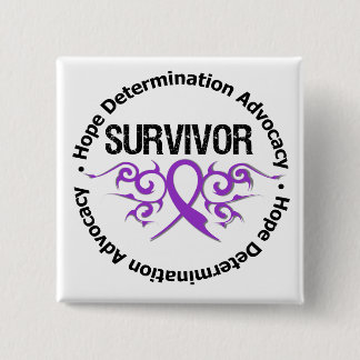 Cystic fibrosis Survivor Tribal Ribbon Knapp