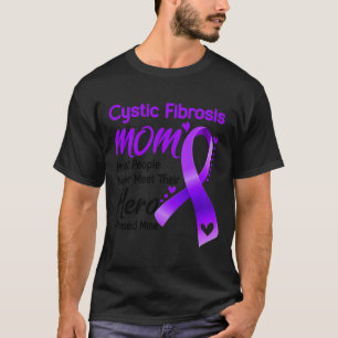 Cystisk fibros MAMMA de flesta människor möter ald T Shirt