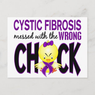Cystisk fibros med fel Chick Vykort