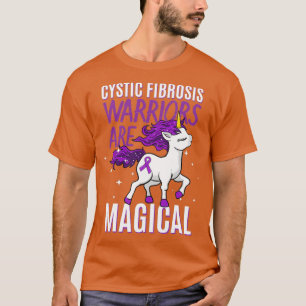 Cystiskt fibros är magiska t shirt