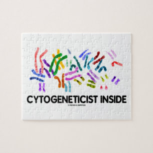 Cytogeneticistinsida (Karyotype) Pussel