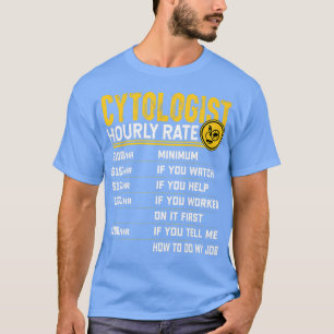 Cytolog Cytologi Mikrobiolog Mikroskopi Timme T Shirt