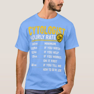 Cytolog Cytologi Mikrobiolog Mikroskopi Timme T Shirt
