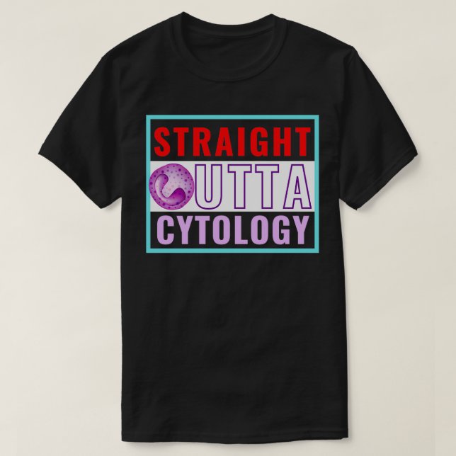 CYTOLOGI 2 T SHIRT (Design framsida)