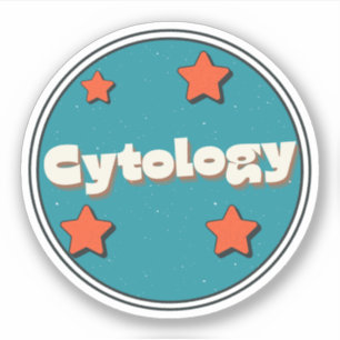 Cytologi Klistermärken