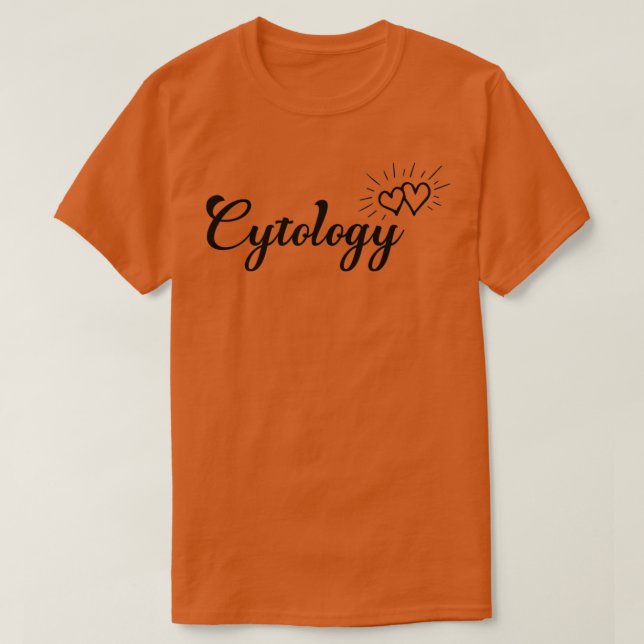 Cytologi T Shirt (Design framsida)