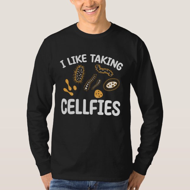Cytologist Like Cellfies Rad Tech Week Cytotechnol T Shirt (Framsida)
