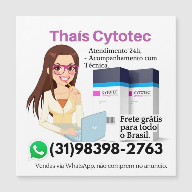 Cytotec Misoprostol comprar agora (Framsida)