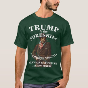 CZ FW VV Rösta Amerika USA Påve Leo Jesus Parti T Shirt