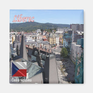 CZ - Tjeckien - Liberec Magnet