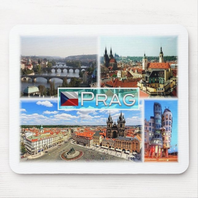 CZ Tjeckien - Prag - Prag - Praha - Musmatta (Framsidan)