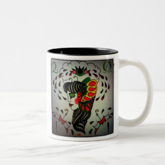 CZA-muggar Två-Tonad Mugg