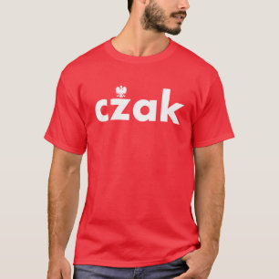 CZAK Polskt efternamn Tshirt T Shirt