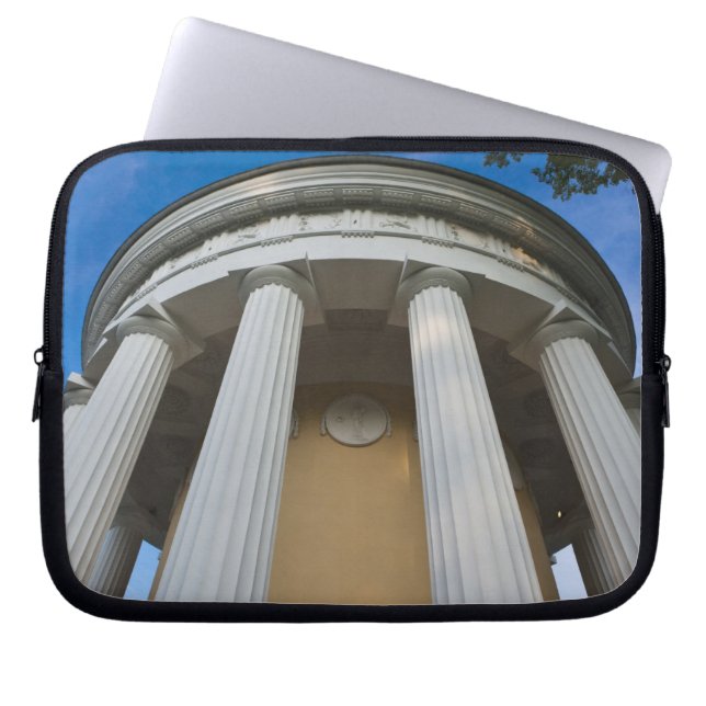 Czar Paul I, Vänskapens tempel Laptop Sleeve (Framsidan)