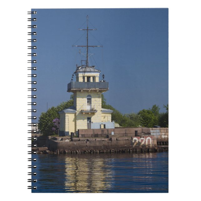 Czar Peter i Underbaren Naval Fästning Anteckningsbok (Framsidan)