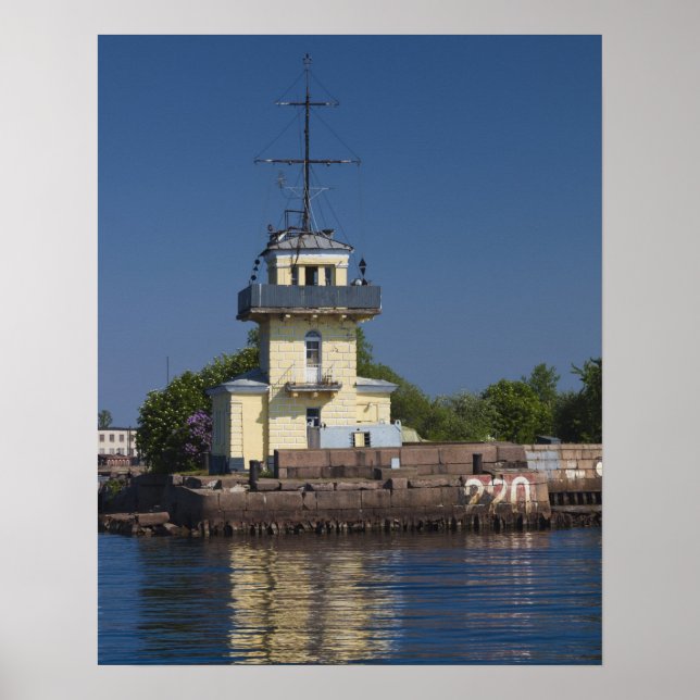 Czar Peter i Underbarerna Naval Fästning City Poster (Framsidan)