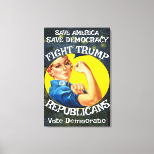 Czar Rue Lögnhals Trump Iran Krig Bombning Epstein Canvastryck