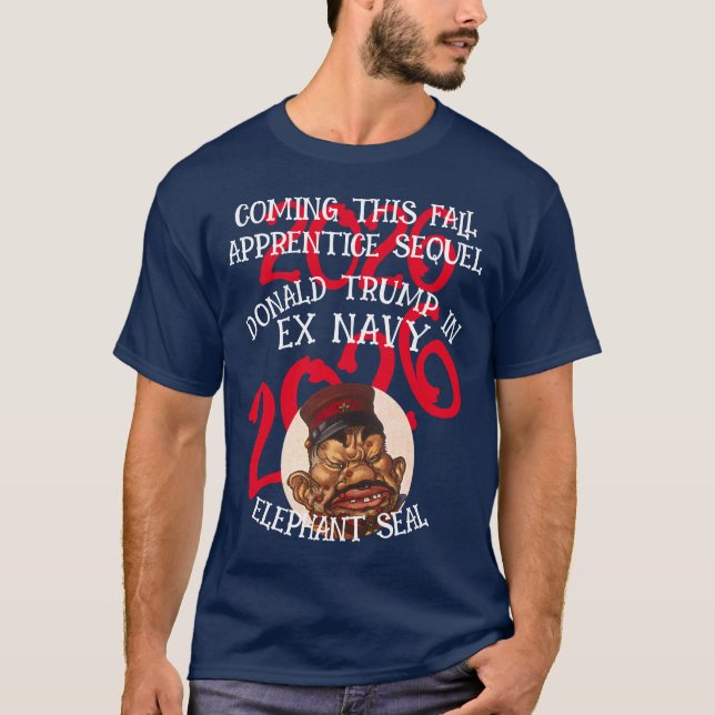 Czar Rue Lögnhals Trump Rösta 2026 Midtermsval WH T Shirt (Framsida)