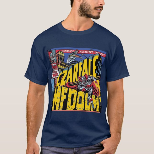 Czarface Comics Group vänner T Shirt (Framsida)
