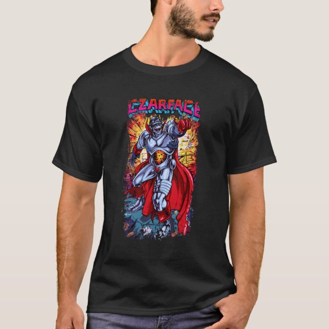 Czarface Merch T Shirt (Framsida)