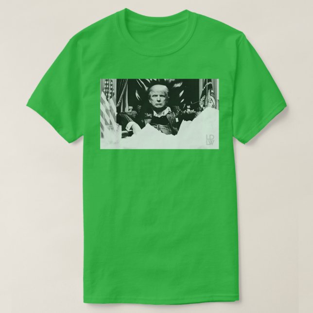 Czarface the Story of Trumpy Montana T Shirt (Design framsida)