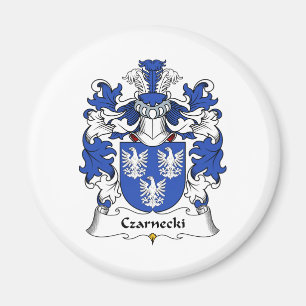 Czarnecki familjvapensköld magnet