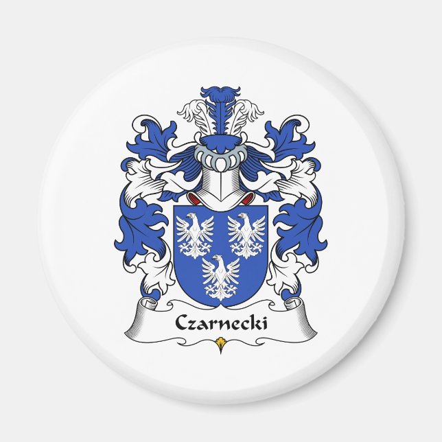 Czarnecki Family Crest Magnet (Framsidan)