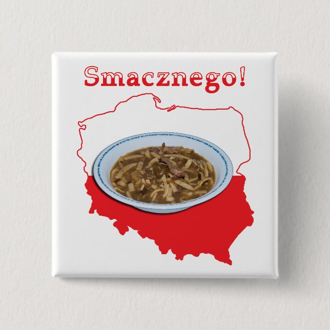 Czarnina Smacznego polska Karta Knapp (Framsida)
