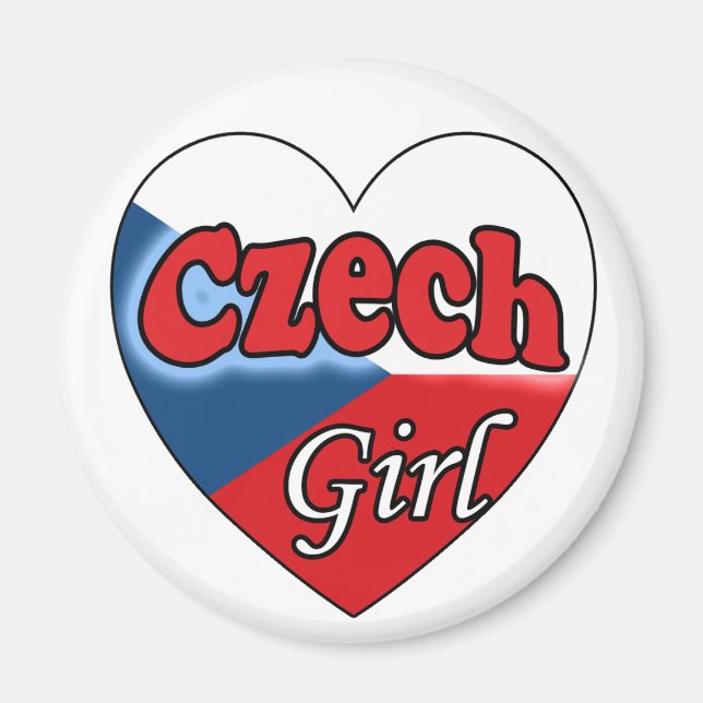 Czech Girl Magnet (Framsidan)