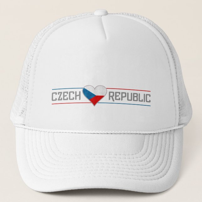 CZECH-hatt - välj färg Keps (Framsida)