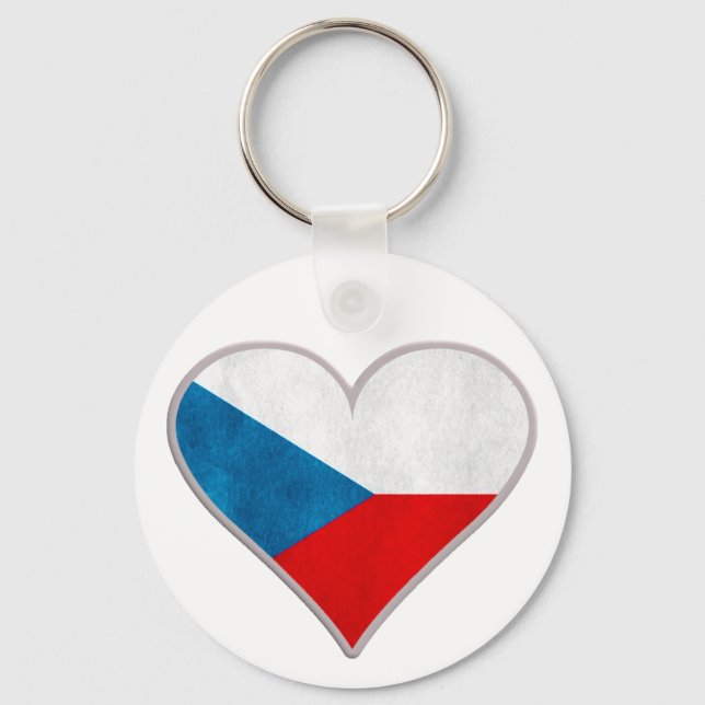 CZECH-nyckelkedja Nyckelring (Framsida)