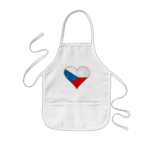 CZECH-plattan - välj stil & färg Barnförkläde