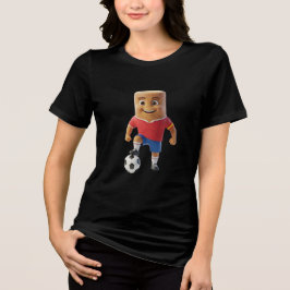 Czech Republic Soccer Shirt - Funny Cinnamon Roll T