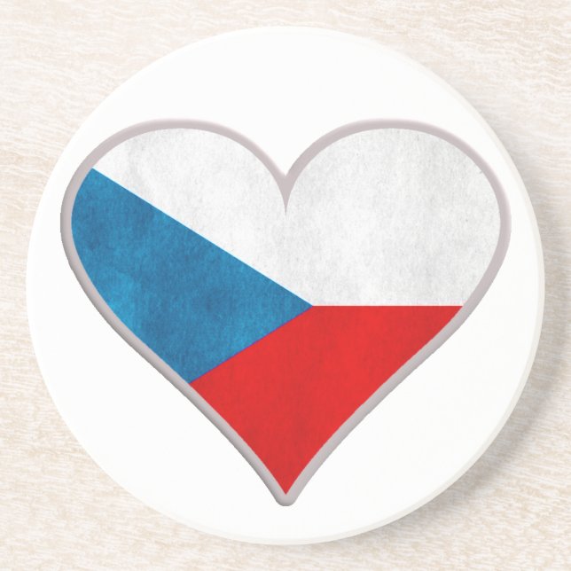 CZECH underlägg Sandsten (Framsidan)