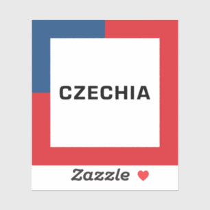 Czechia 01A Klistermärken