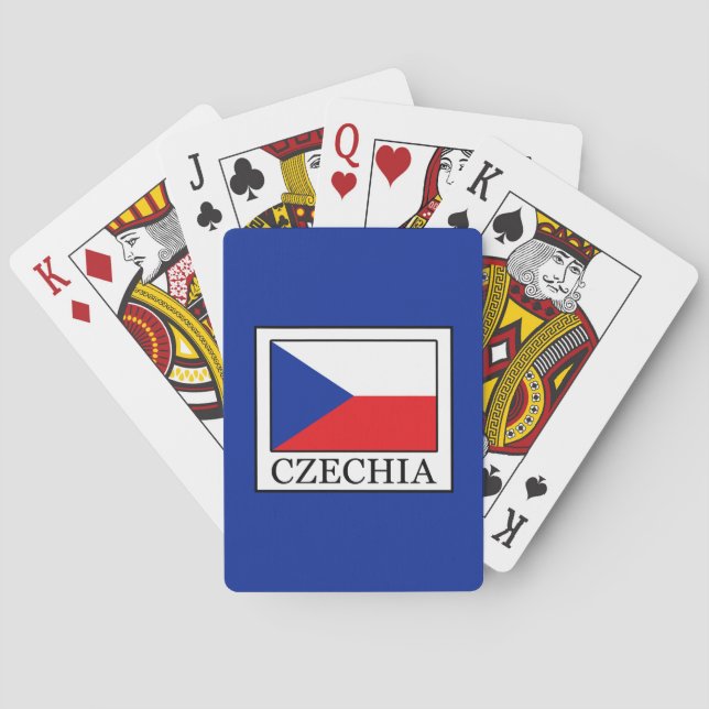 Czechia Casinokort (Baksidan)