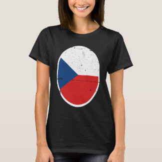 Czechia Flag Proud Czech T Shirt