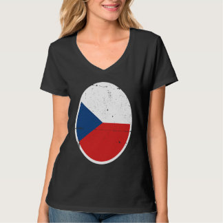 Czechia Flag Proud Czech T Shirt