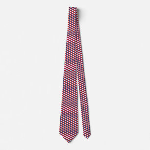 Czechia Flagga Honeycomb Tie Slips