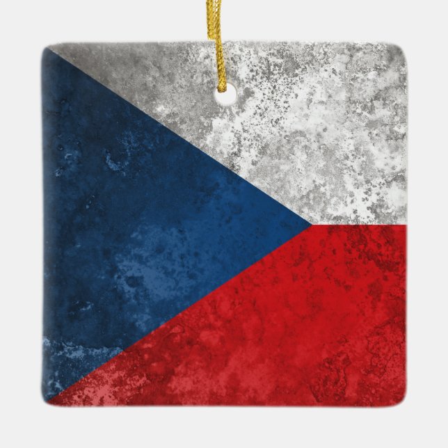 Czechia Julgransprydnad Keramik (Framsida)