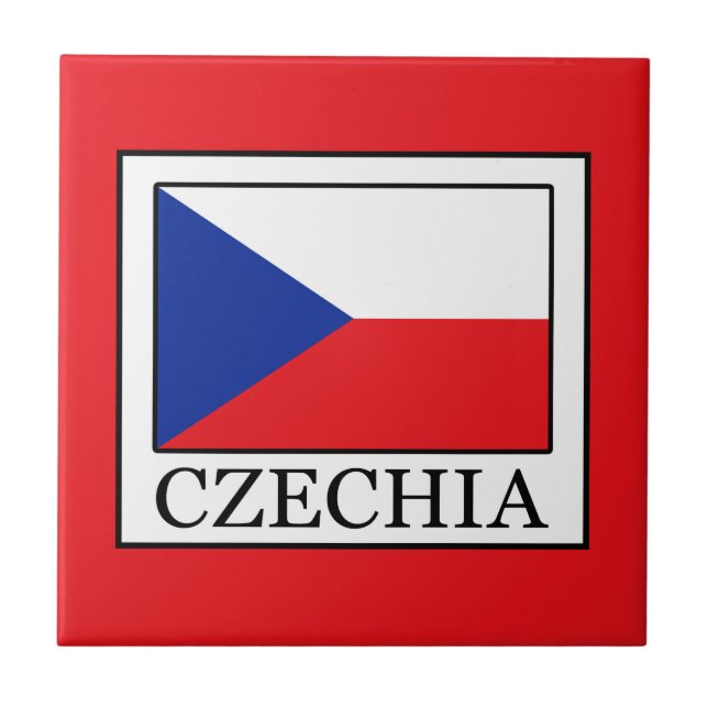 Czechia Kakelplatta (Framsidan)