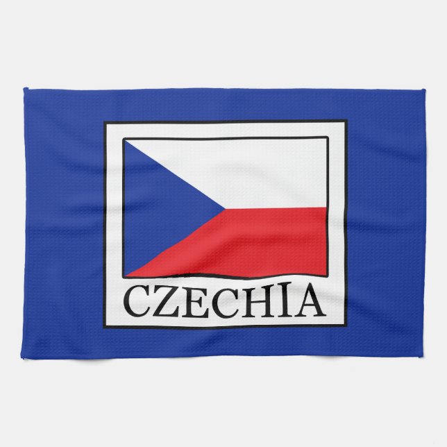 Czechia Kökshandduk (Horisontell)
