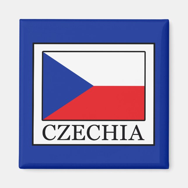 Czechia Magnet (Framsidan)
