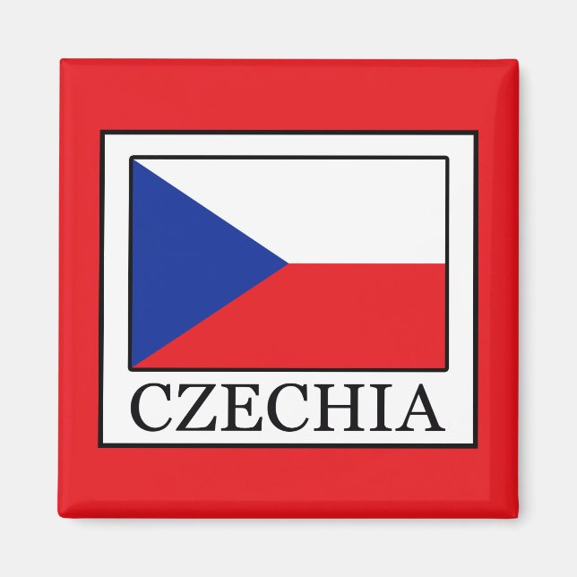 Czechia Magnet (Framsidan)