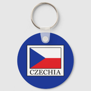Czechia Nyckelring