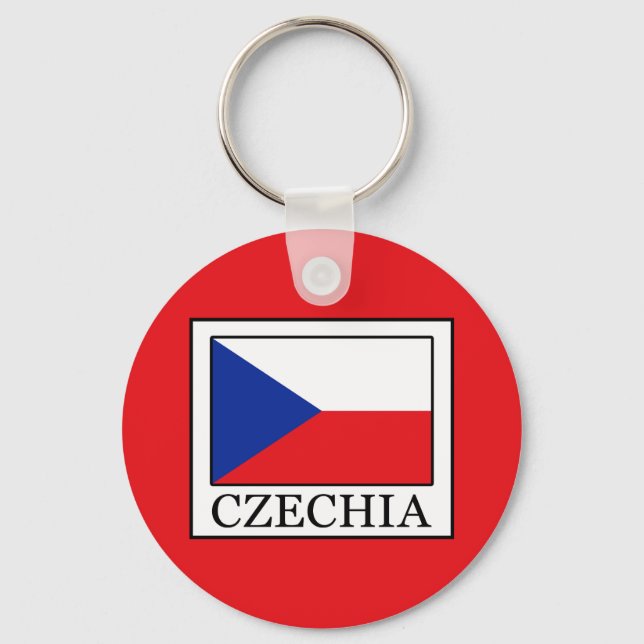 Czechia Nyckelring (Framsida)