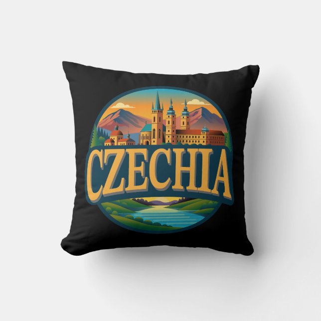 Czechia Republic Europe Kudde (Framsida)