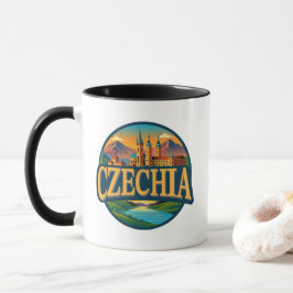 Czechia Republic Europe Mugg