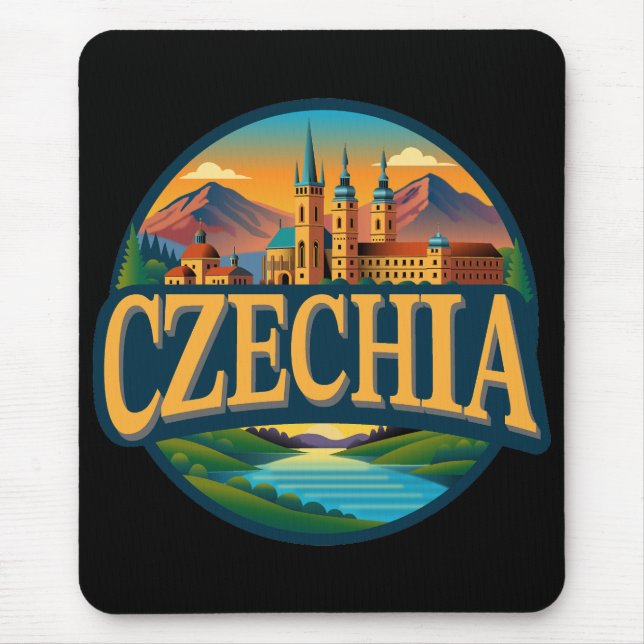 Czechia Republic Europe Musmatta (Framsidan)