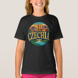 Czechia Republic Europe T Shirt